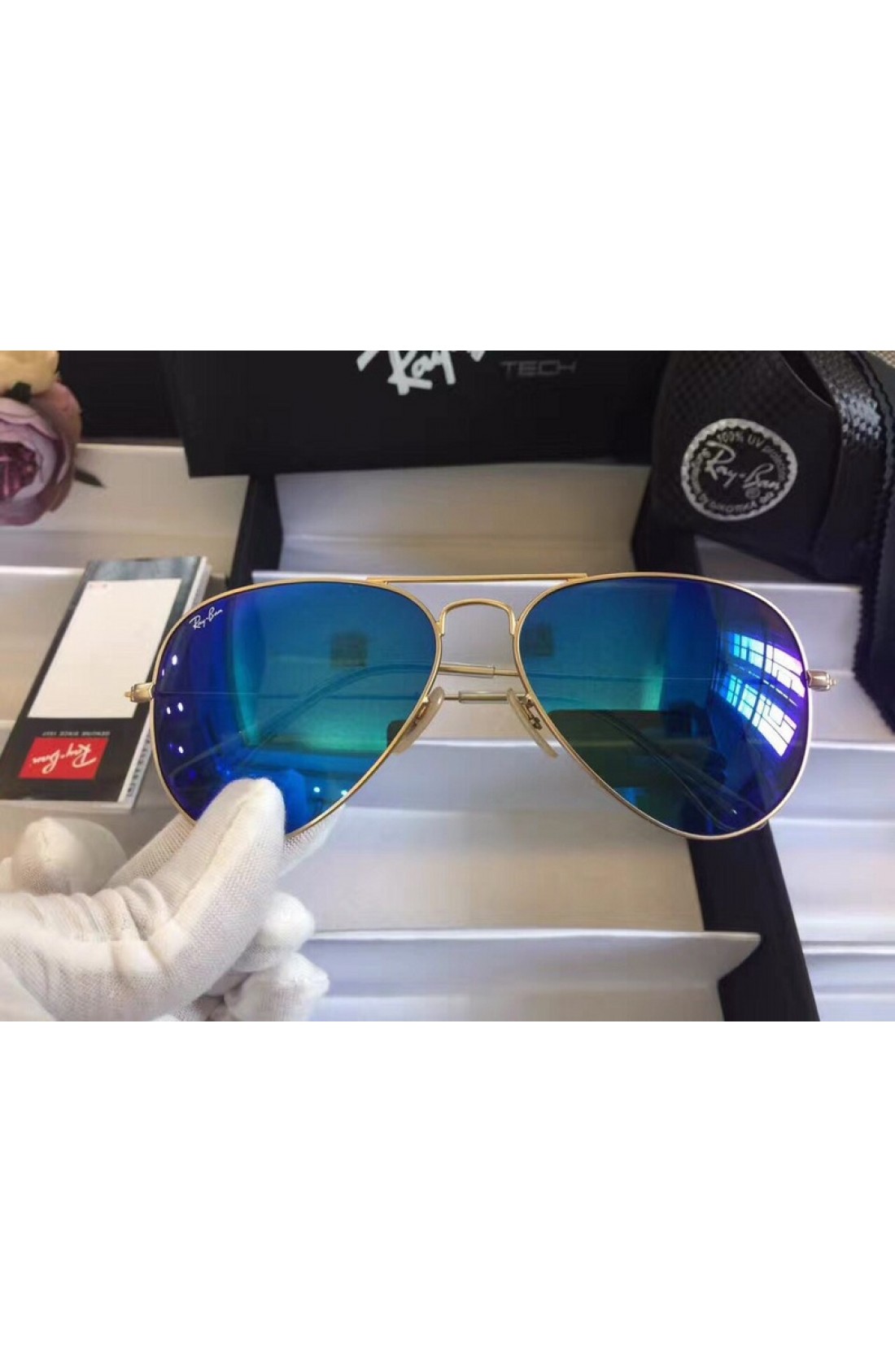 ray ban sunglasses blue lens \u003e Up to 79 