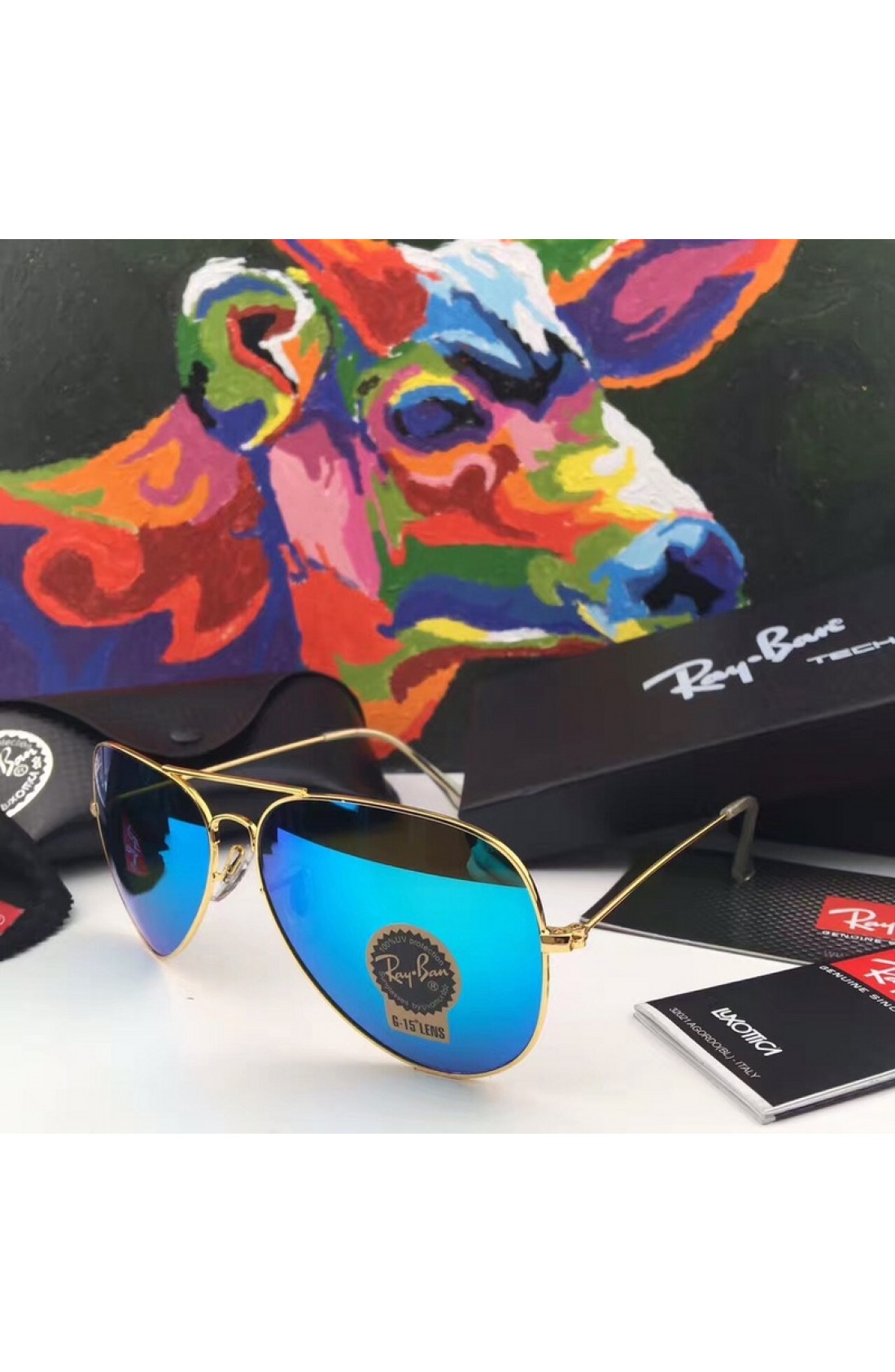 ray ban rb3026 blue