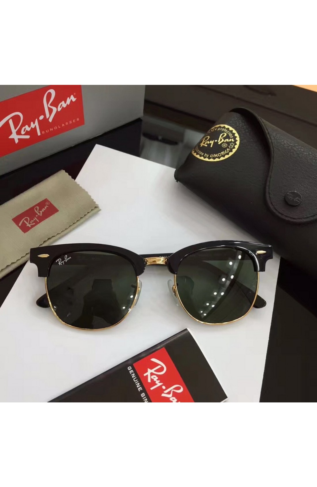 ray ban black women's sunglasses