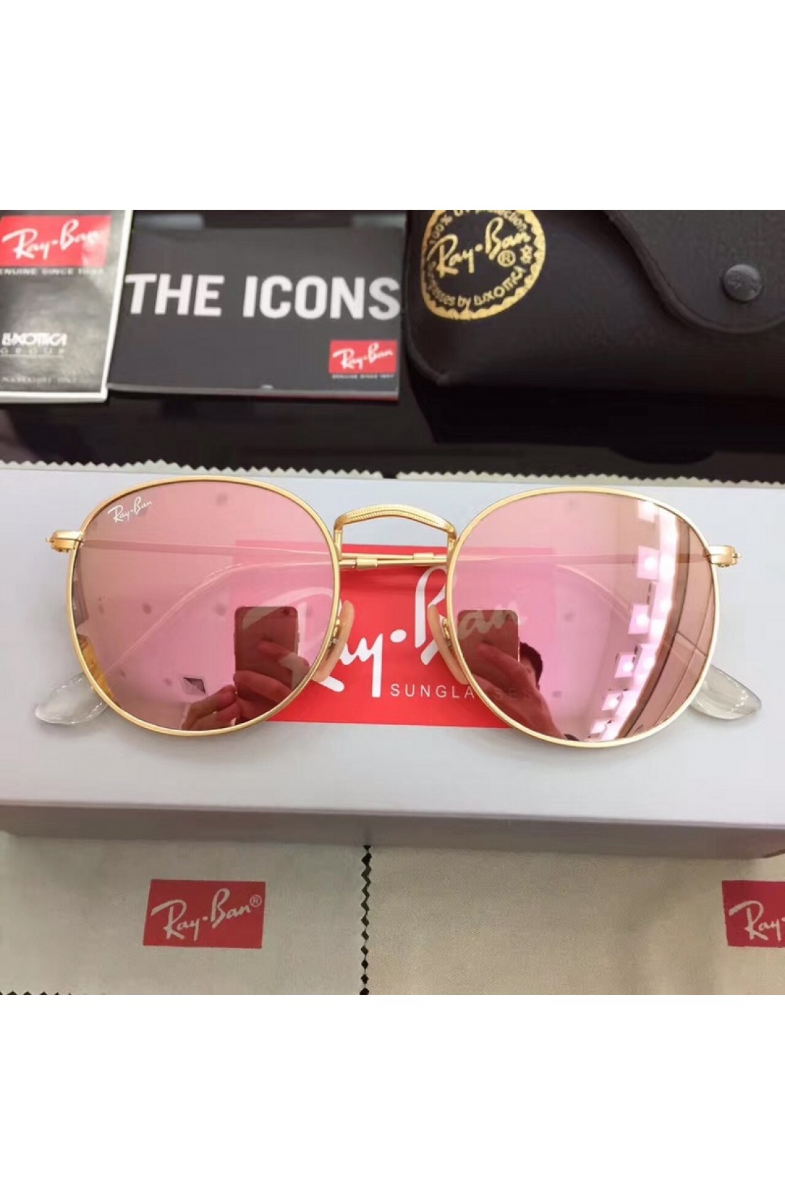 Discount Ray Ban RB3447 Polarized 