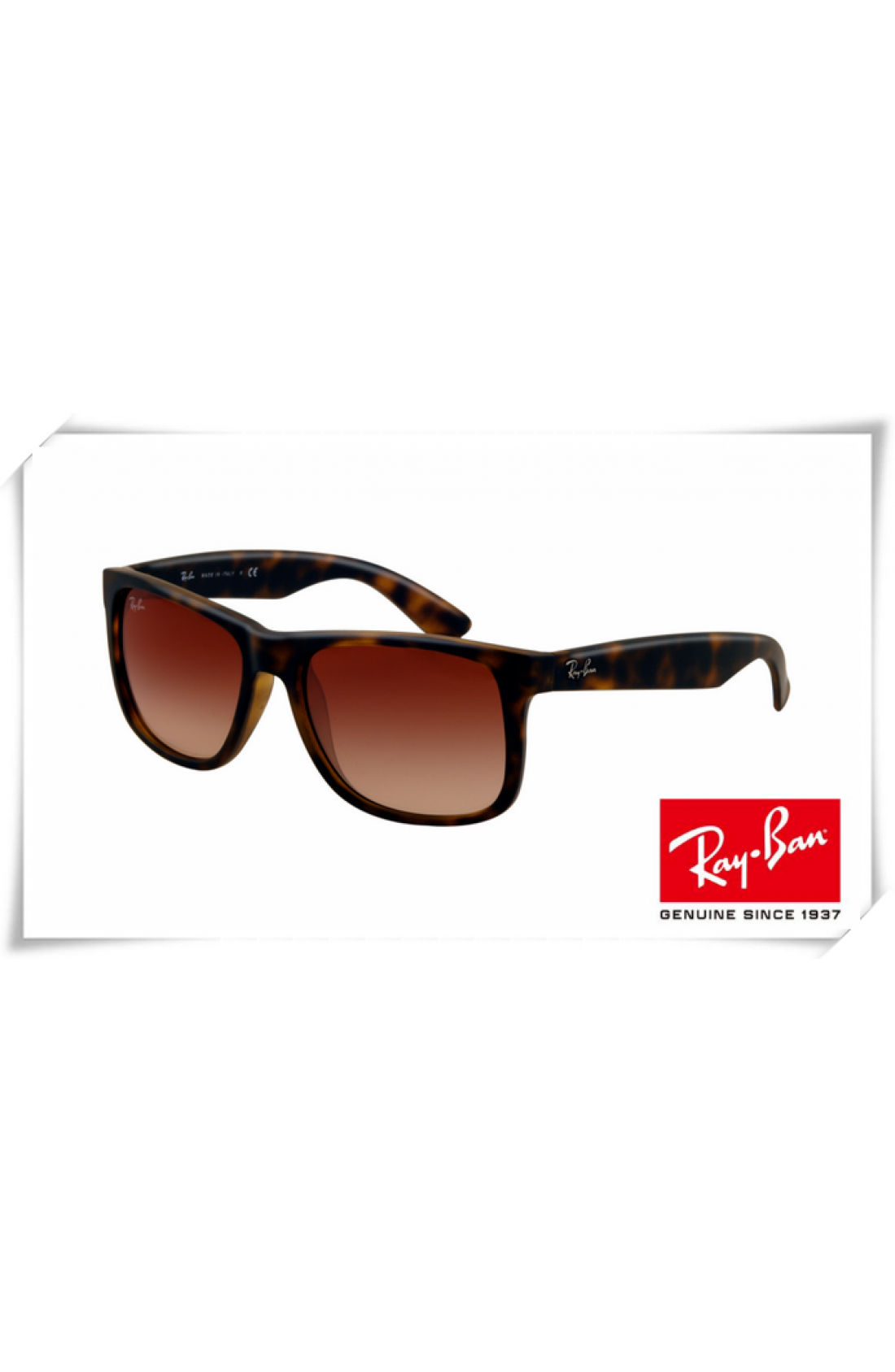 Cheap Ray Ban RB4165 Justin Sunglasses 