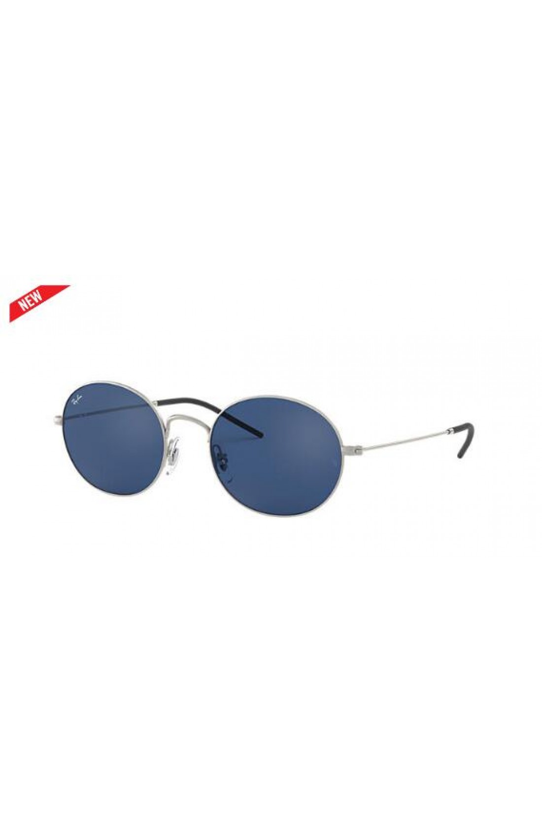 ray ban silver frame glasses