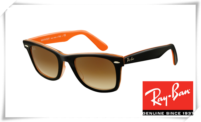 ray ban orange frame sunglasses