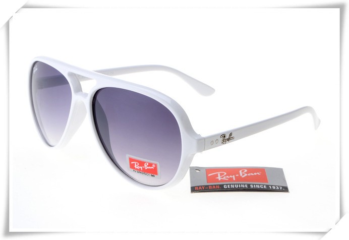 ray ban blanche femme